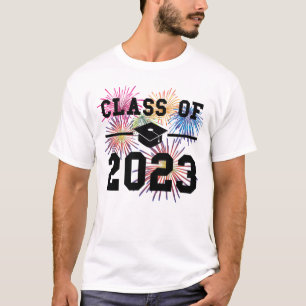 Camiseta Classe De Ano Mais velho 2023