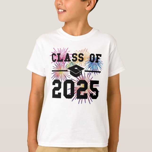 Camiseta Classe De Ano Mais velho 2025 (Frente)