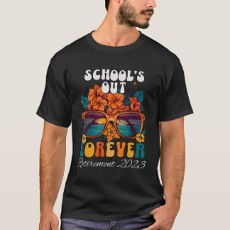 Camiseta Classe De Aposentadoria De 2023 Da Escola Fora Par
