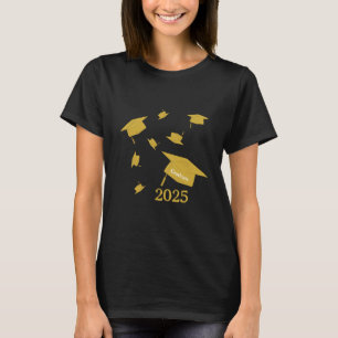 Camiseta Classe de boné de formando 2025