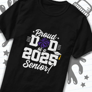 Camiseta Classe de Cheerleader de Pai Ortopolho de Mais vel