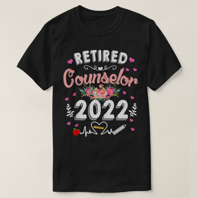 Camiseta Classe De Conselheiro Aposentado De 2022 Professor (Frente do Design)