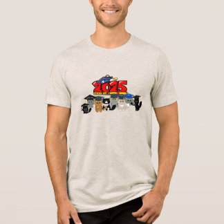 Camiseta Classe de Design de Graduação 2025