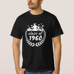 Camiseta classe de design de graduação ou reunião de 196