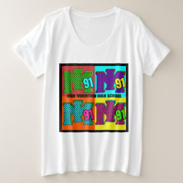 Camiseta Classe de edição limitada de reunião de 1991