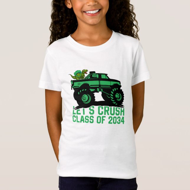 Camiseta Classe de esmagamento do vamos de 2034 (Frente)