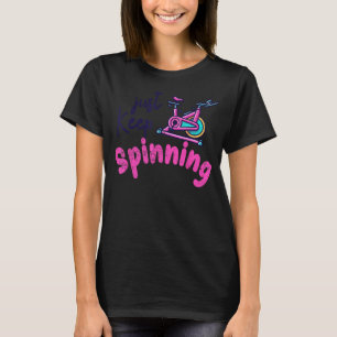 Camiseta Classe de Fiação de Ciclagem Rítmica Interior Bici