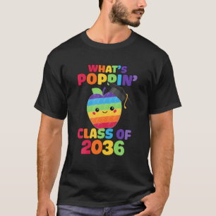 Camiseta Classe De Fidg De Pop Pré-Escolar Do Formando 2036