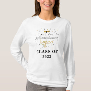 Camiseta Classe de Formando 2022 e a aventura começa