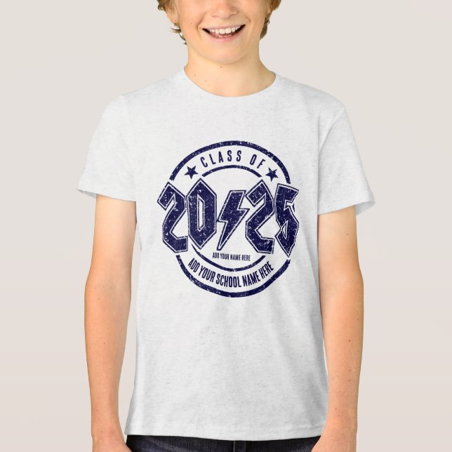 Camiseta Classe de Formando 2025 (Frente)