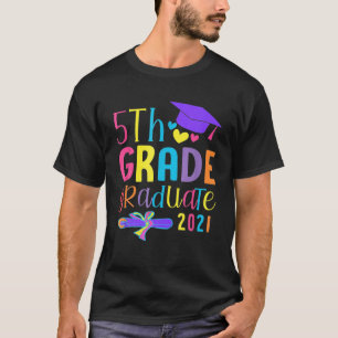 Camiseta Classe De Formando De 5 Funny 2021