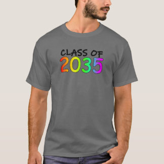 Camiseta Classe De Formando De Espaço De Impressão Mão Do G