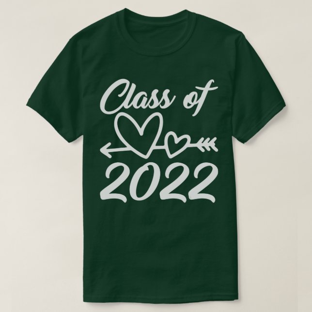 Camiseta Classe De Formando De Graduação Em 2022 (Frente do Design)