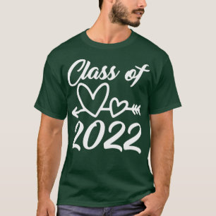 Camiseta Classe De Formando De Graduação Em 2022