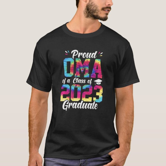 Camiseta Classe De Formando De Graduação Oma 2023 Do Mais v (Frente)