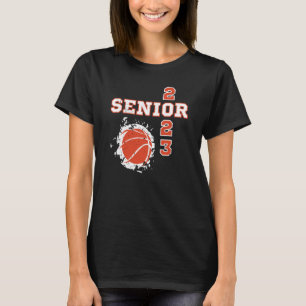 Camiseta Classe De Formando mais velho 2023 De Basquete 202