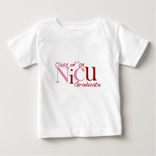 Camiseta Classe de Formando NICU de '09 (rosa)