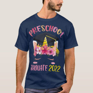 Camiseta Classe De Formando Pré-Escolar Para Crianças De 20
