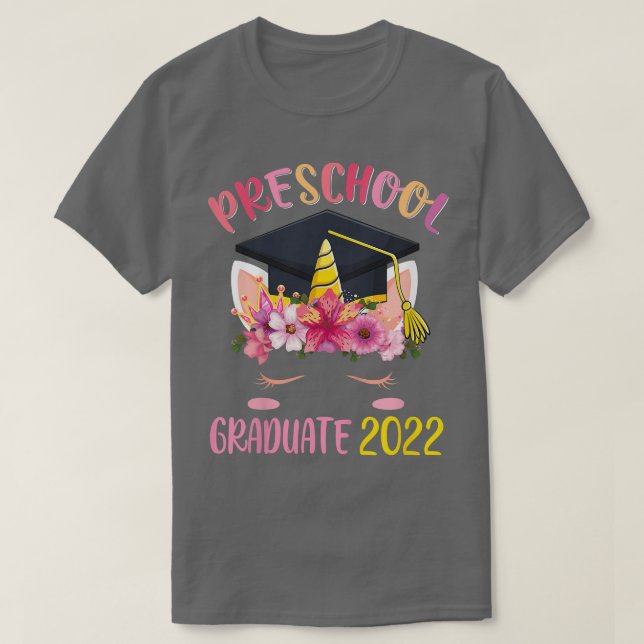 Camiseta Classe De Formando Pré-Escolar Para Crianças De 20 (Frente do Design)