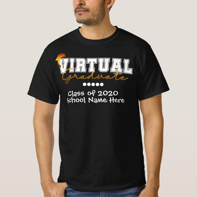 Camiseta Classe de Formando Virtual 2020 (Frente)