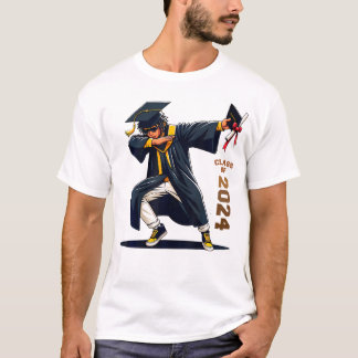 Camiseta Classe de Formatação de Meninos Negros Africanos