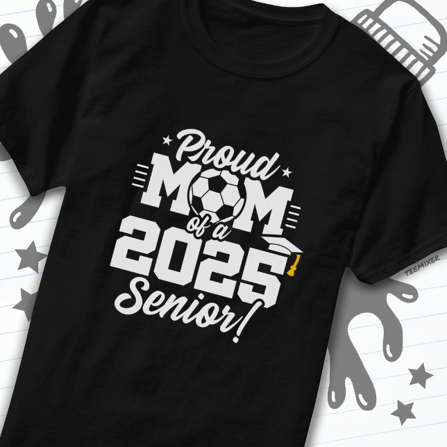 Camiseta Classe de futebol de 2025 Mais velho 2025 (Criador carregado)