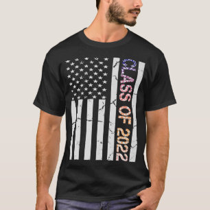 Camiseta Classe de Garota de mais velho de Graduação do Mai