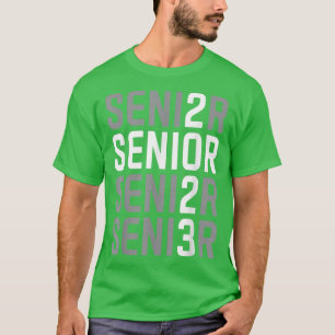 Camiseta Classe de Garota Homens para Graduação do mais vel