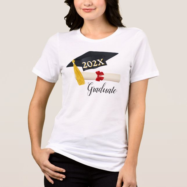 Camiseta Classe de Graduação (Frente)