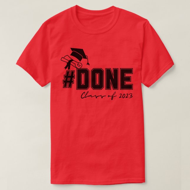 Camiseta Classe De Graduação 2023 20 (Frente do Design)