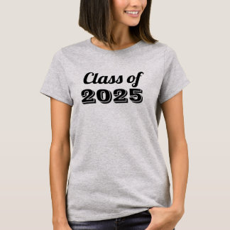 Camiseta Classe De Graduação 2025