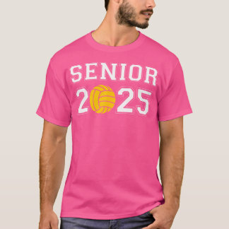 Camiseta Classe De Graduação 2025 Mais velho De Waterpolo 2