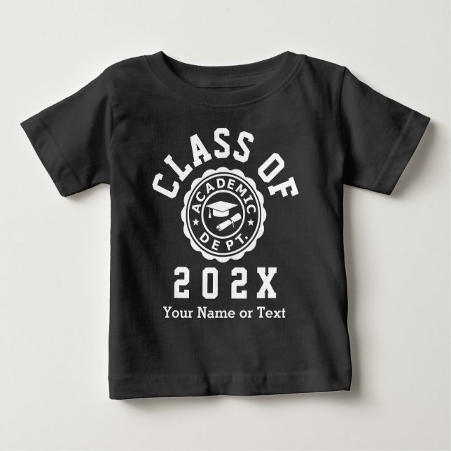 Camiseta Classe De Graduação 20XX (Frente)