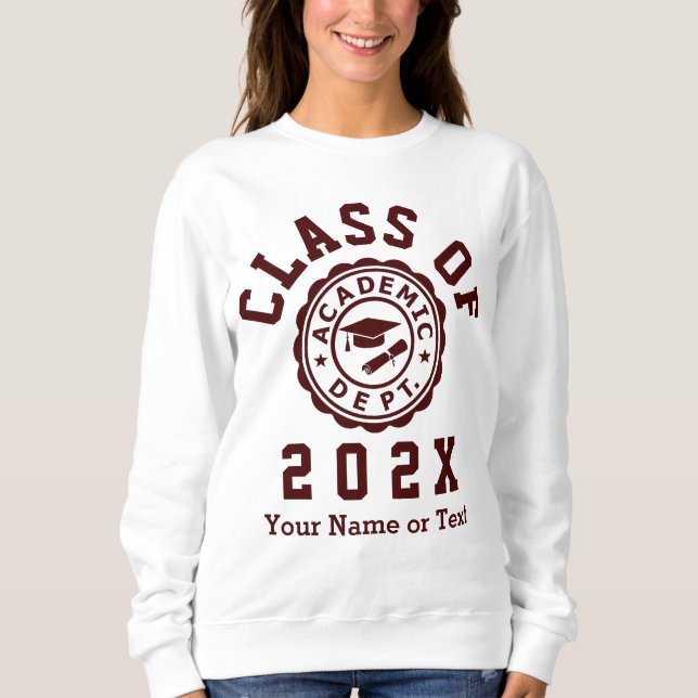 Camiseta Classe De Graduação 20XX (Frente)
