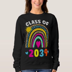 Camiseta Classe De Graduação Anterior Ao Formando K Arco-Ír