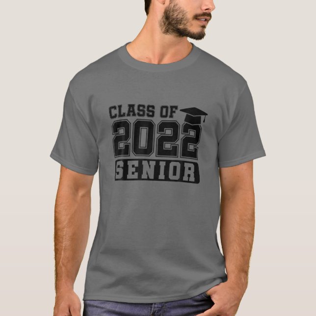 Camiseta Classe De Graduação Da Faculdade De Segundos graus (Frente)