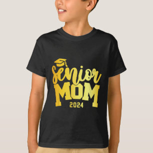 Camiseta Classe De Graduação Da Mãe Do Mais velho Retro Da
