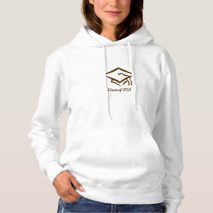 Camiseta Classe de graduação de 2021 BRNWHT