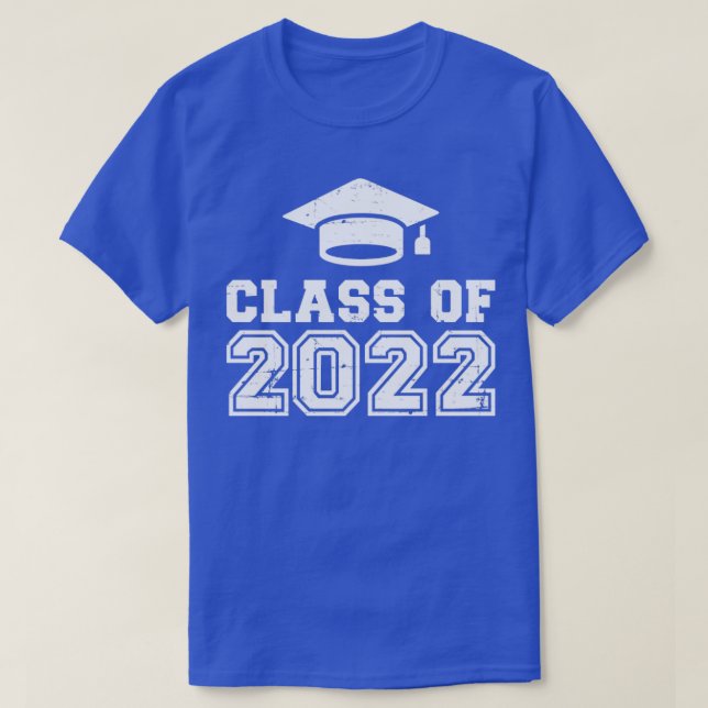 Camiseta Classe de graduação de 20221 (Frente do Design)