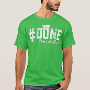 Camiseta Classe de graduação de 2022 para seu Formando Sen