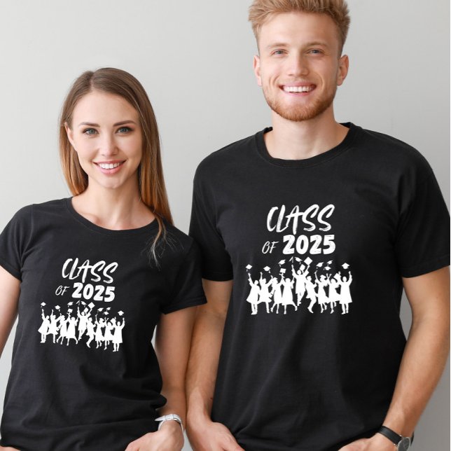 Camiseta Classe de graduação de 2025 (Criador carregado)