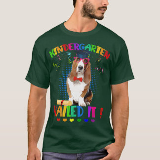 Camiseta Classe De Graduação De Caça Basset De 22 Jardins D