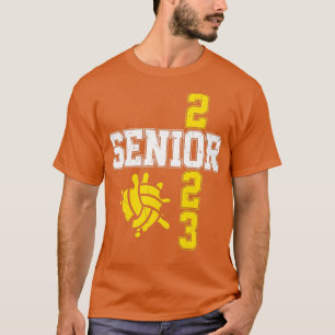 Camiseta Classe De Graduação De Voleibol 2023