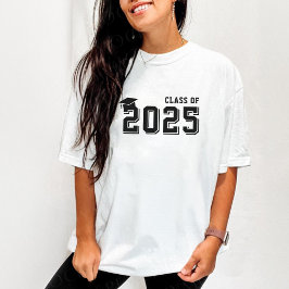 Camiseta Classe de Graduação do Ano