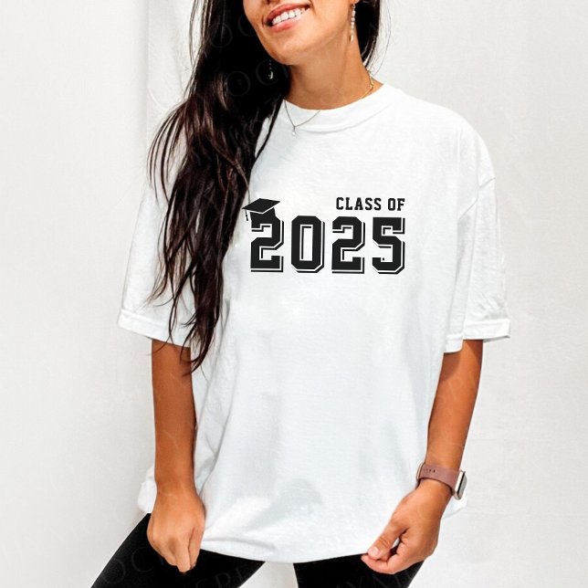 Camiseta Classe de Graduação do Ano (Graduation Class of T-Shirt
)