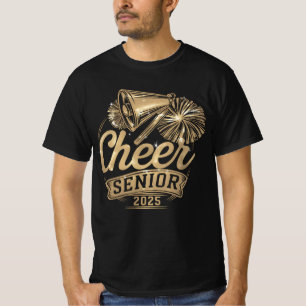 Camiseta Classe De Graduação Do Cheerleader De Mais velho 2