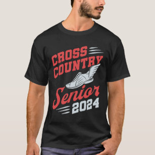 Camiseta Classe de Graduação do Cross Country Mais velho 20