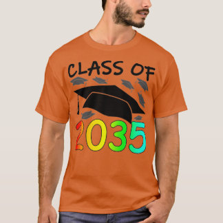 Camiseta Classe de Graduação do Espaço de Impressão Mão 203