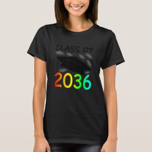Camiseta Classe De Graduação Do Espaço De Impressão Mão 203