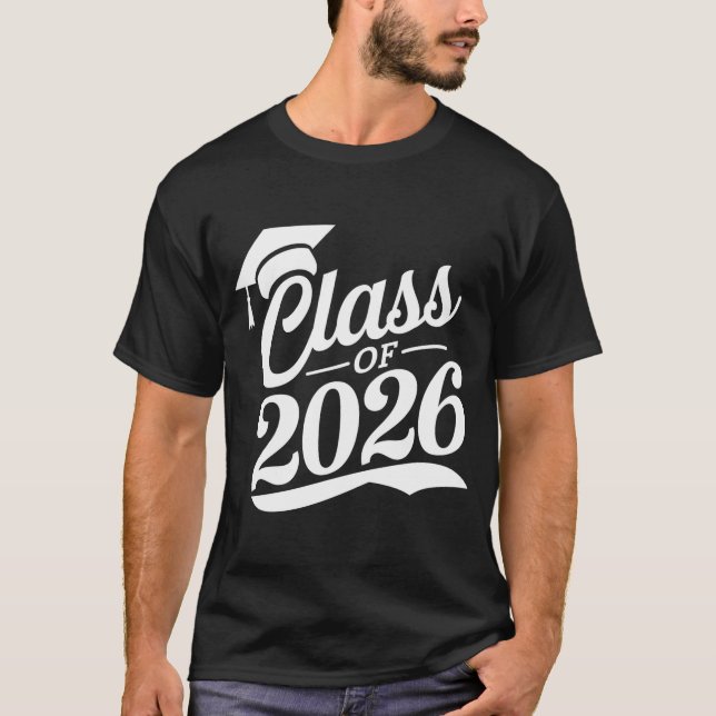 Camiseta Classe De Graduação Do Formando Ortopolo 2026 (Frente)